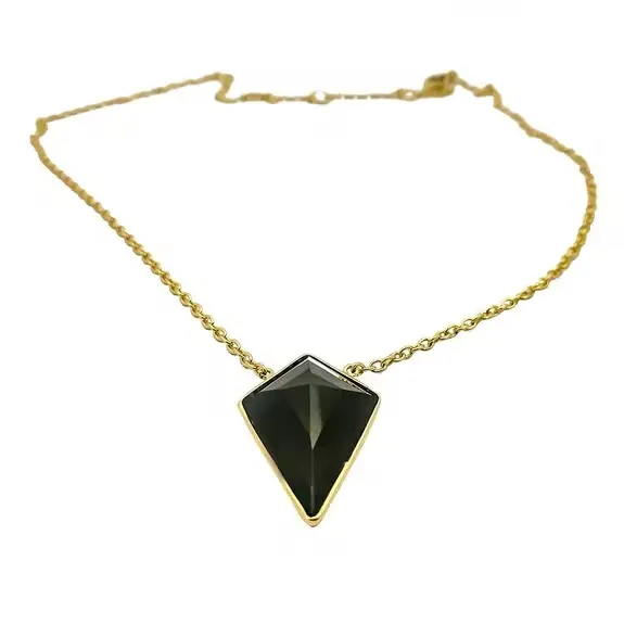 Collar Visha Ónix Negro Tiahra