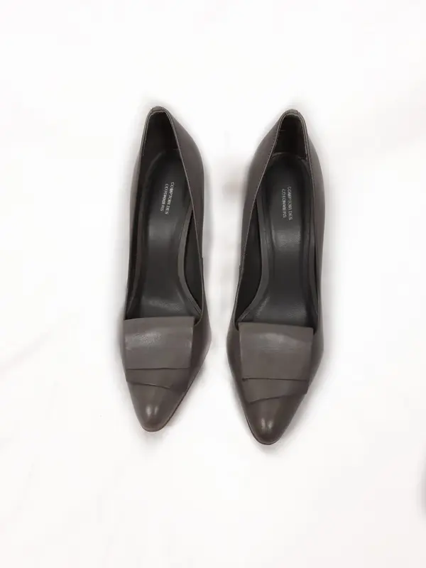 COMPTOIR DES COTONNIERS. Zapatos de vestir gris T.39