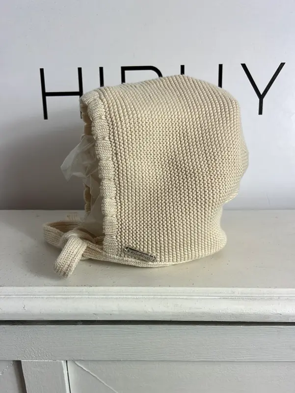 CONDOR. Capota punto beige. T 12-24 meses