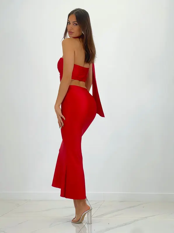 Conjunto falda y top Simone