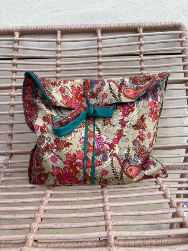 Conjunto fluido pijamero estampado