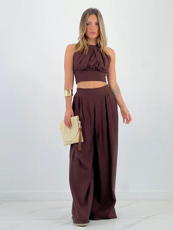 Conjunto halter Ainhoa