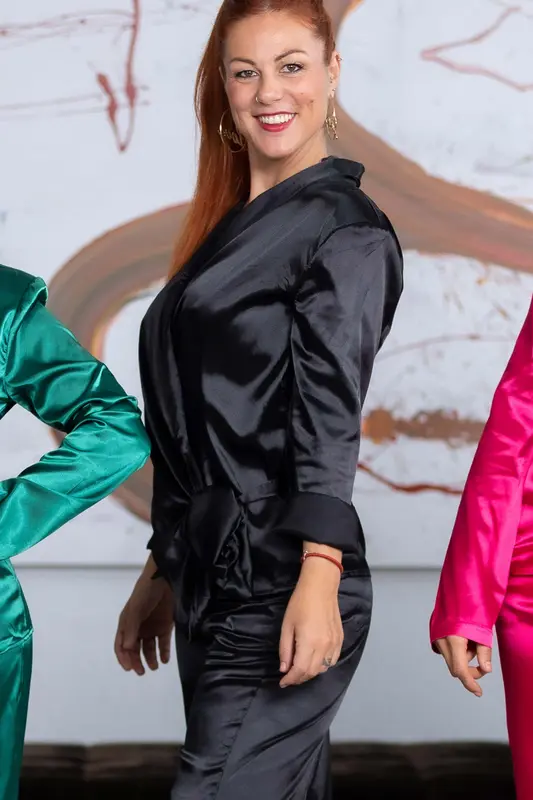 Conjunto Raso Negro