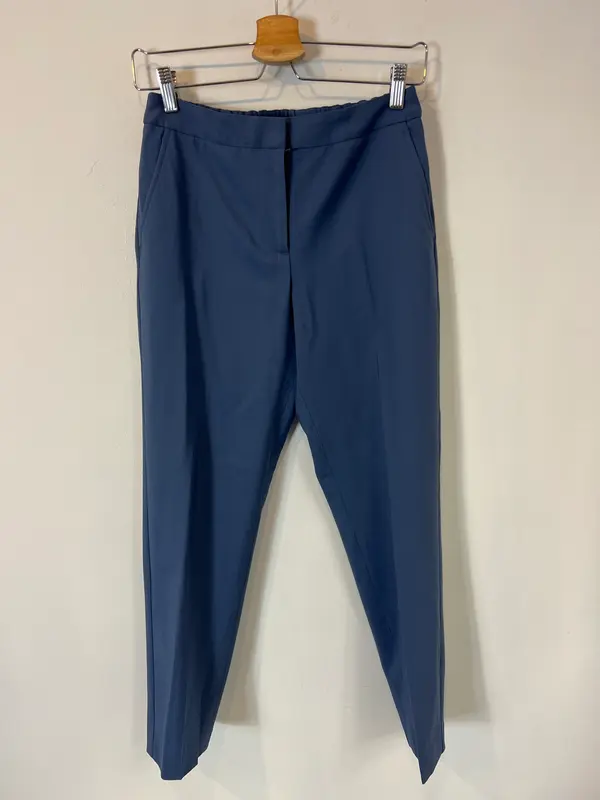 COPTOIR DES COTONNIERS. Pantalón azul pinzas. T 34