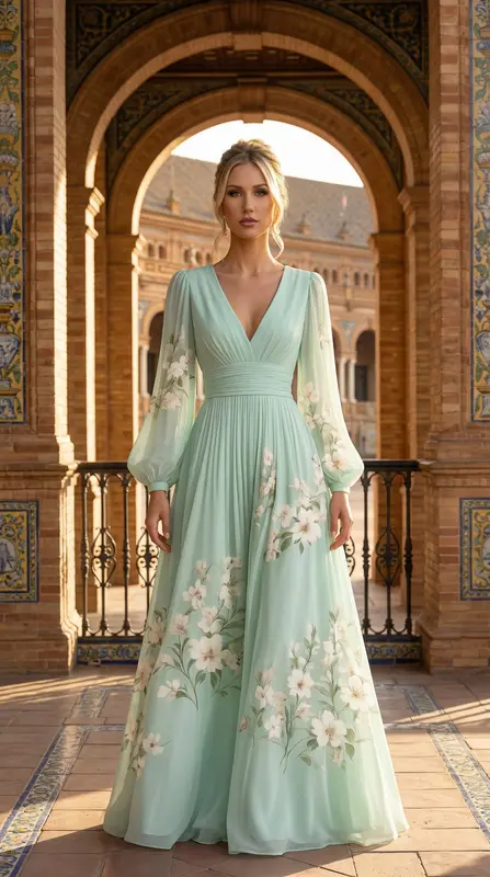 CORAL™ - VESTIDO FLORAL