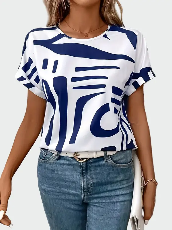 Cristina - Blusa elegante de primavera