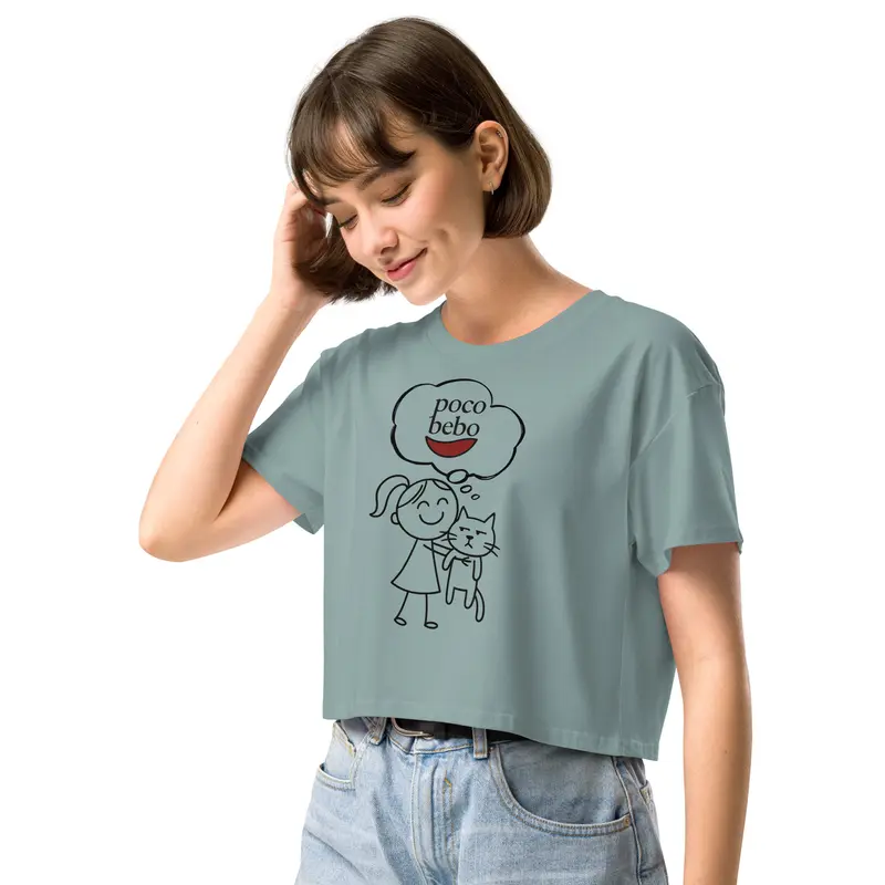 Crop Top - Sueños Felinos