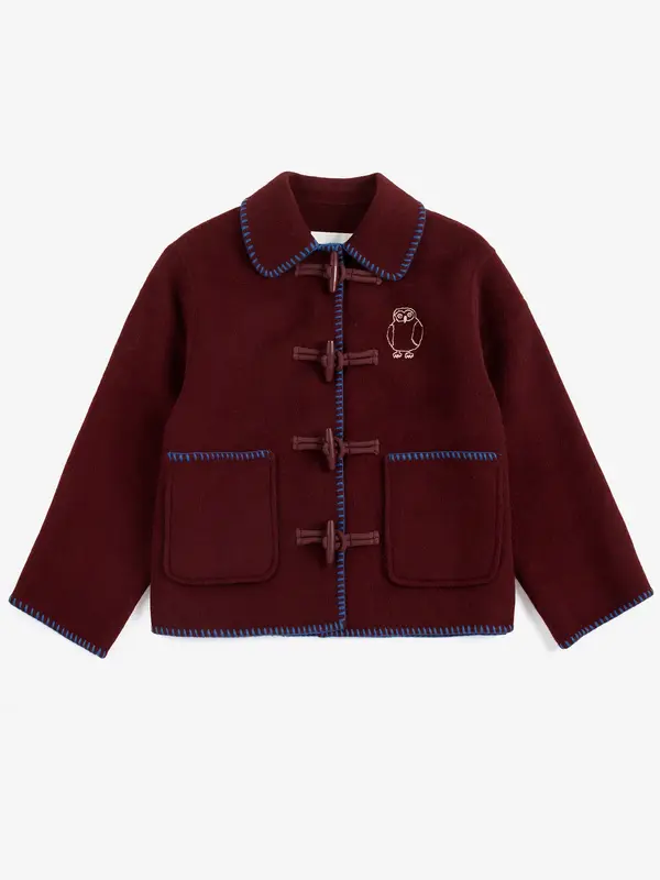 Curious Owl coat