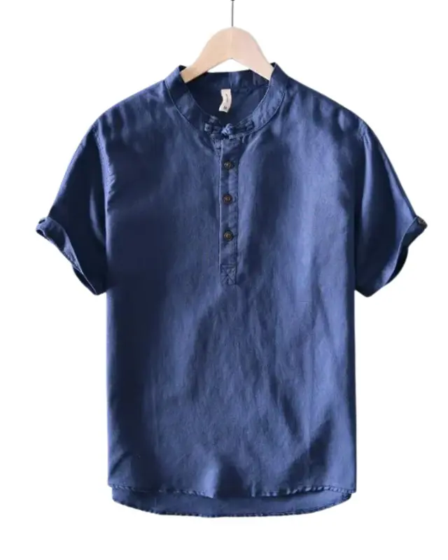 Daniel™ - Camisa exclusiva para hombre con diseño refinado