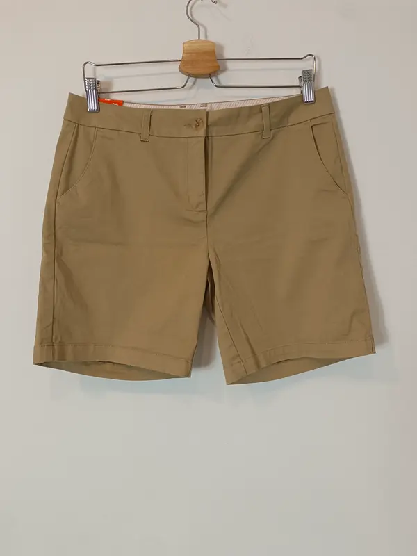 DECATHLON. Pantalón corto beige T.40