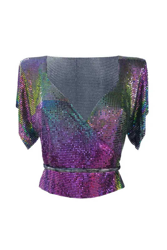 Deia Top - Petrol