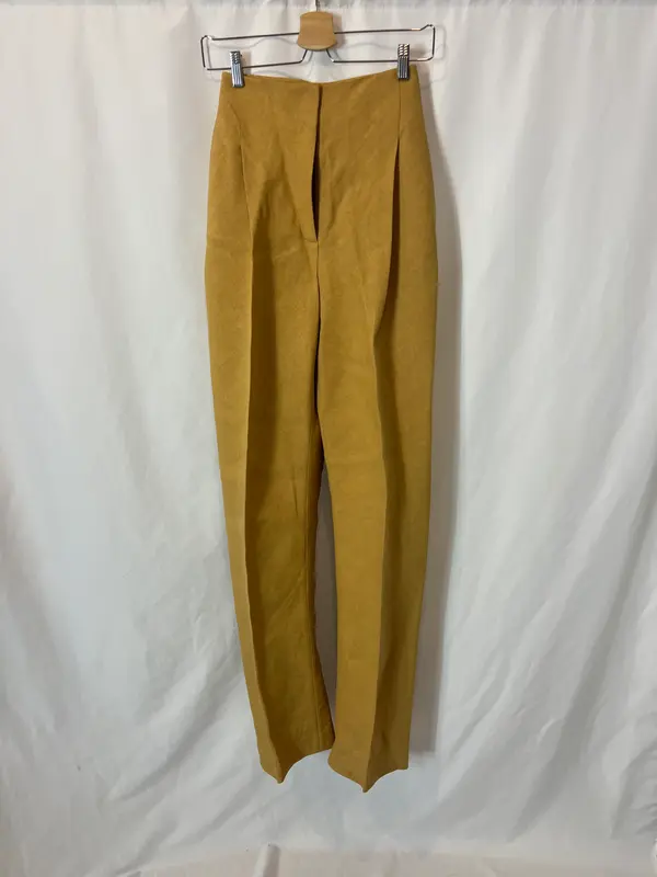 DEL POZO. Pantalón textura pinzas. T XS