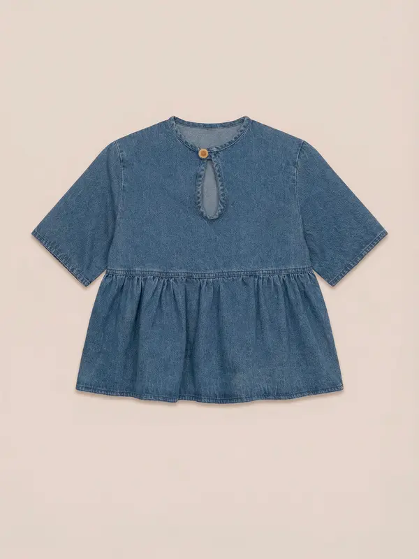 Denim Starlit Top