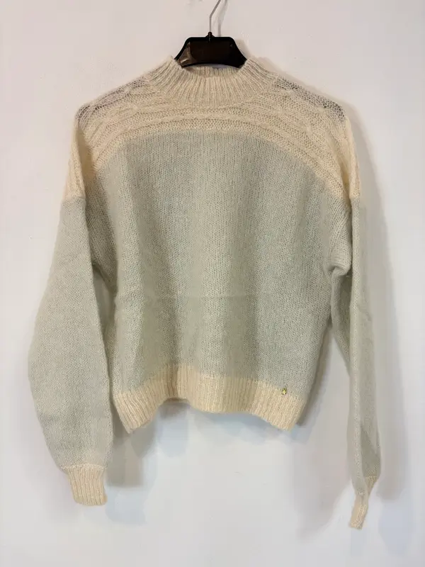 DES PETITS HAUTS.  Jersey mezcla tonos pastel