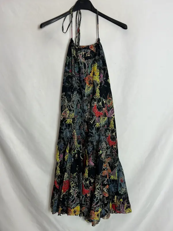 Desigual. Vestido estampado T.34