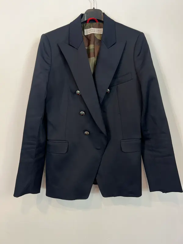 DEVOTA&LOMBA by THE EXTREME COLLECTION. Blazer azul botones