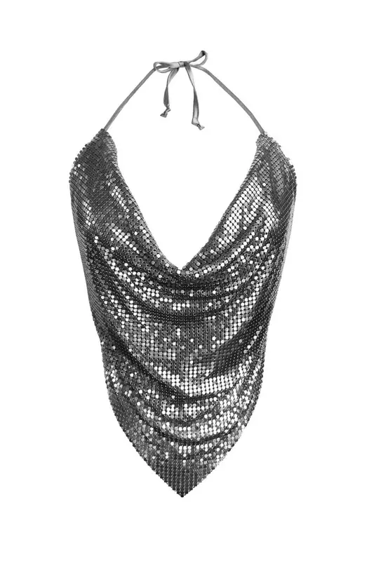 Diva Top - Gunmetal