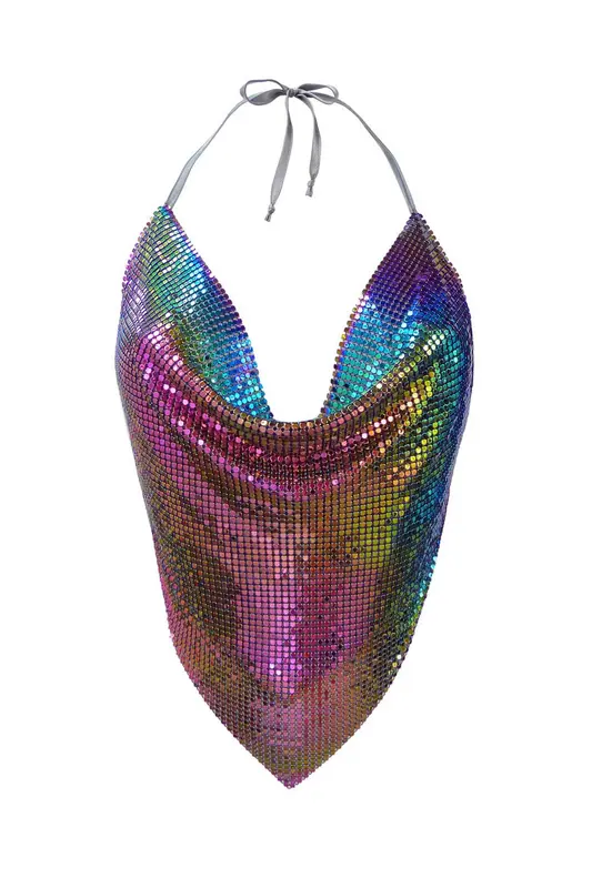 Diva Top - Petrol