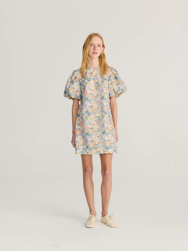 Dreamlike all over short dress