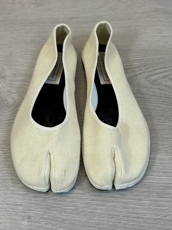 DROGHERIA CRIVELLINI. Zapato plano tela