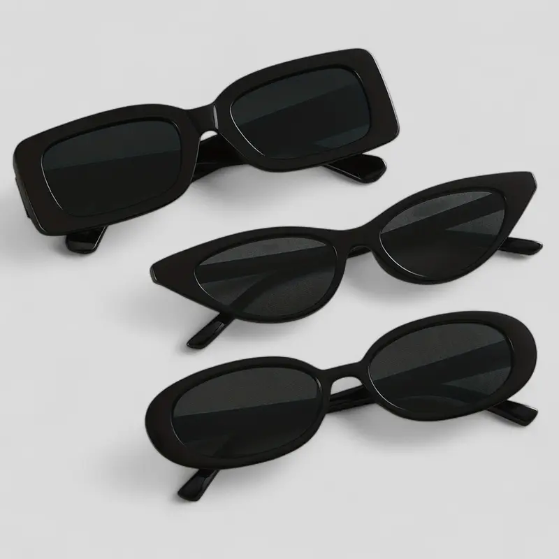 Duarte - Gafas Pack de 3 Estilo Vintage