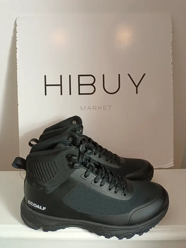 ECOALF. botas negras T.39
