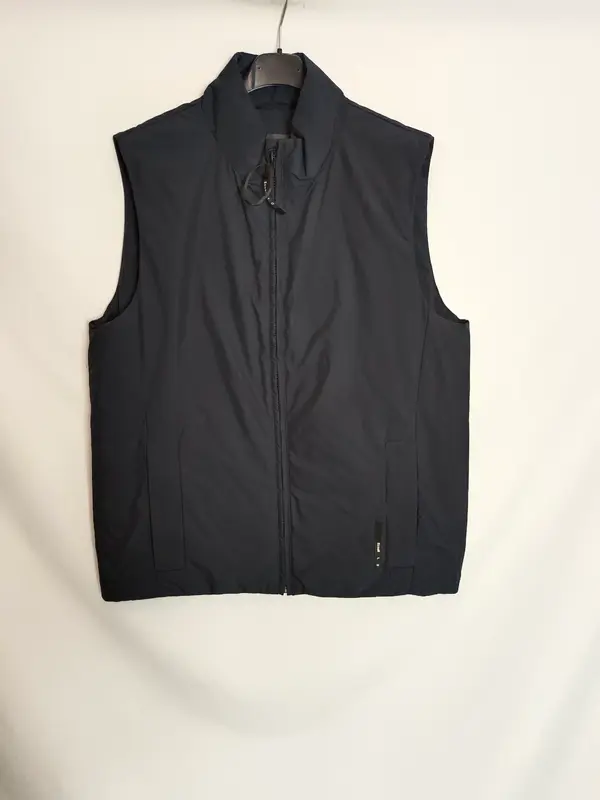 ECOALF. Plumas sin mangas azul T.m