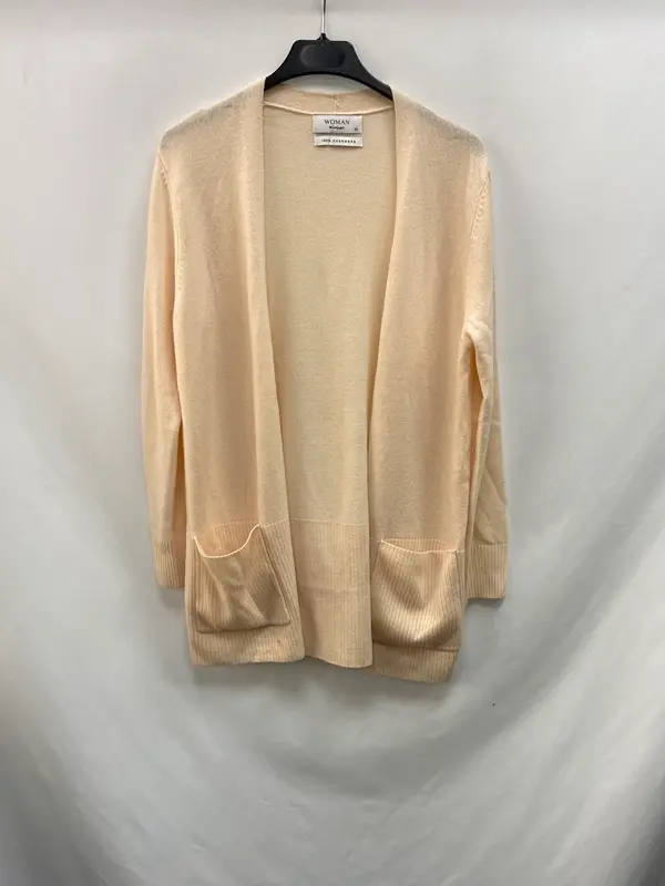 EL CORTE INGLES.Rebeca beige cashmere T.xs