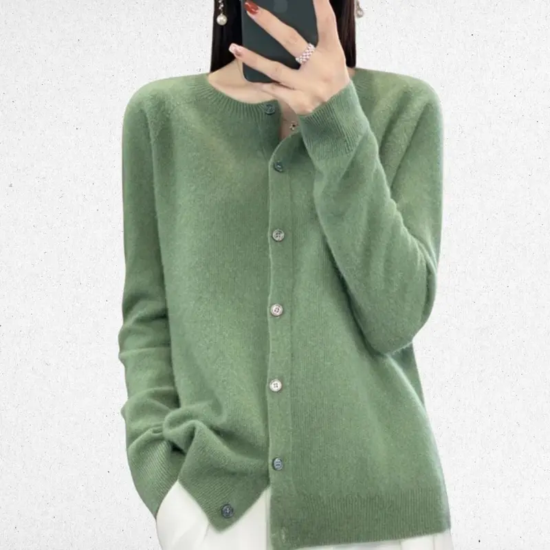 Elegant Button Cardigan