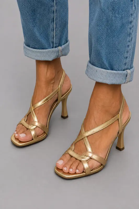 Elisa™ | Sandalias Doradas Encanto de Verano