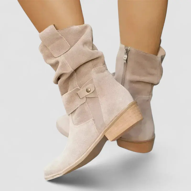 Elisabetta | Slouchy Western Boots