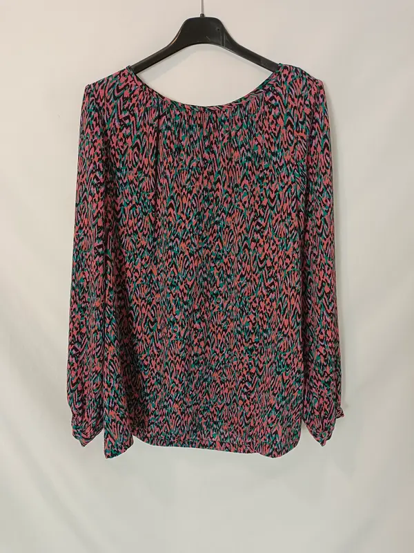 ELOGY. Blusa fluida estampada T.s
