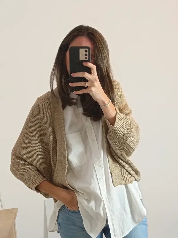 ELOGY. rebeca beige punto T.l
