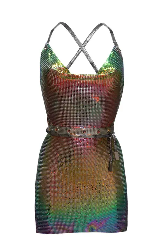 Elysia Dress - Petrol