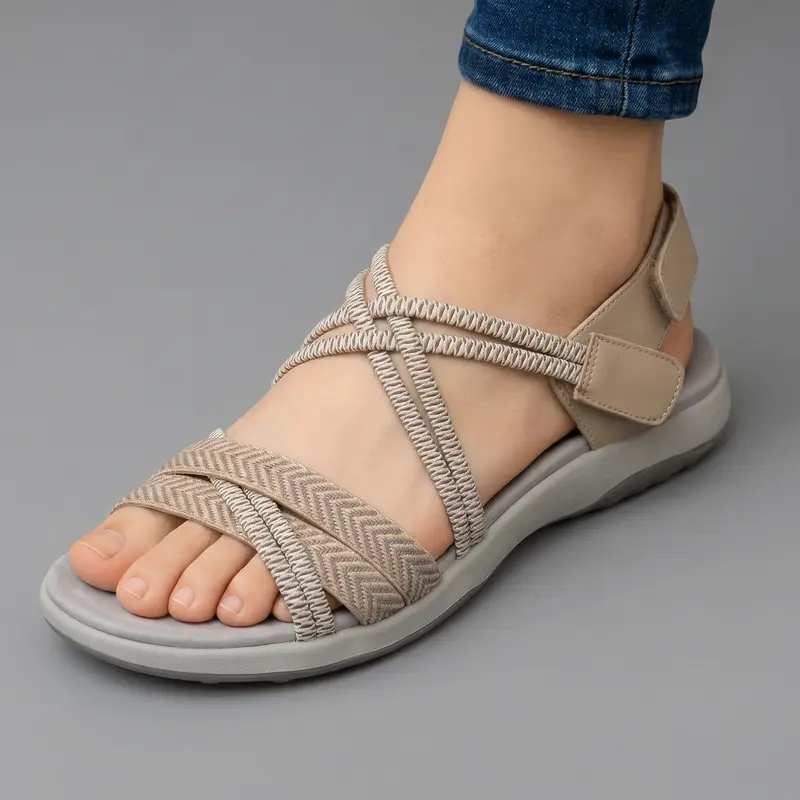 Émiliane™ | Sandalias Ortopédicas Elegantes y Cómodas