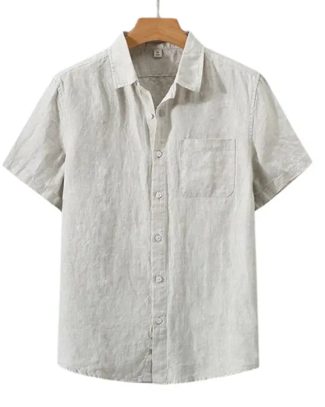 Enzo™ - Camisa contemporánea con aire sofisticado