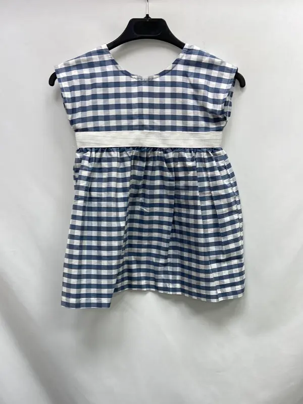 EVE CHILDREN. Vestido cuadros T.4 años