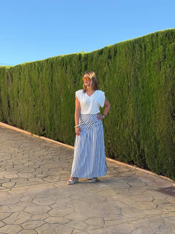 Falda Génova