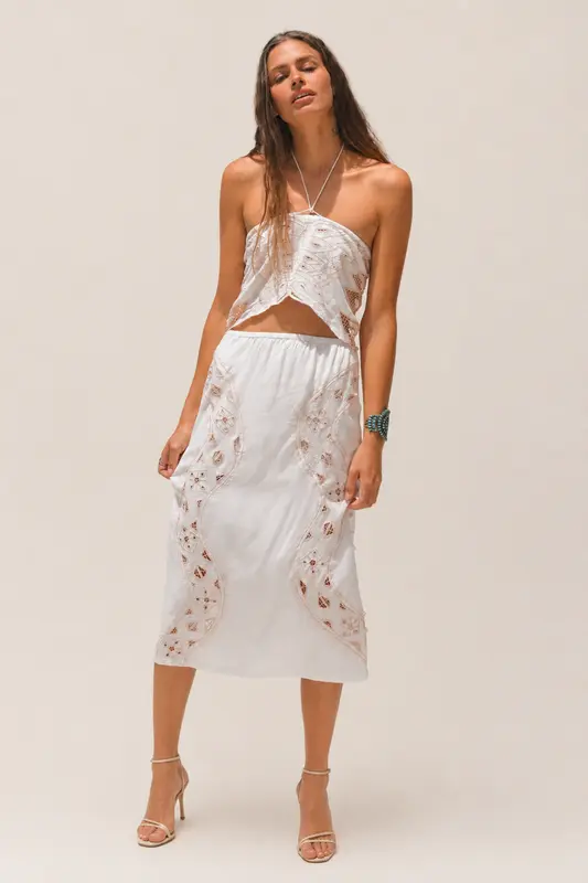 Falda Midi Mellow
