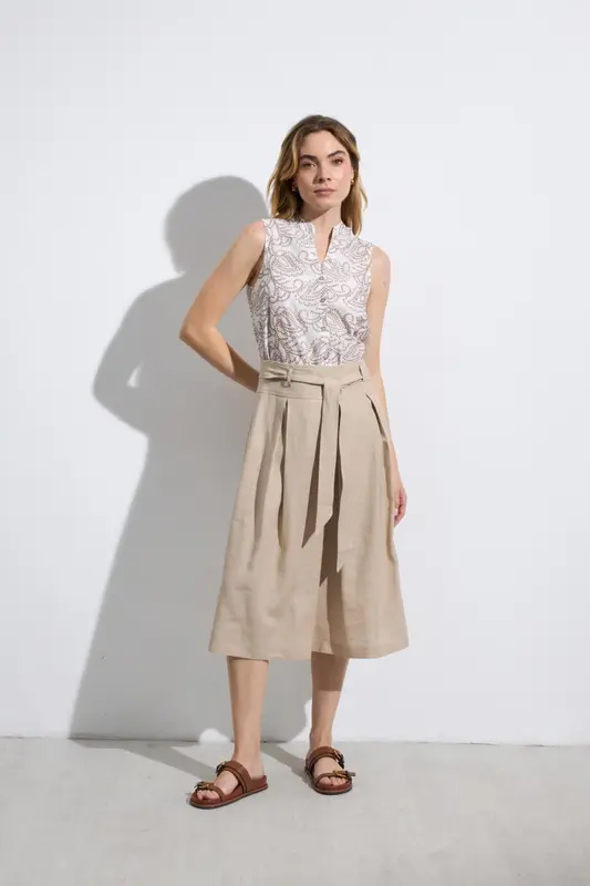 Falda Ocón Beige