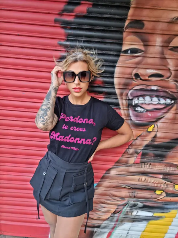 Falda pantalón cargo
