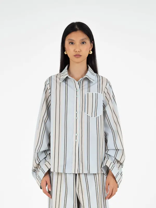 FOMO Striped Shirt