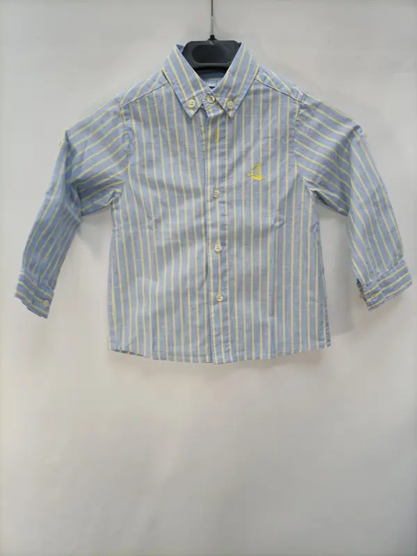 FOQUE. Camisa de rayas T.3 años