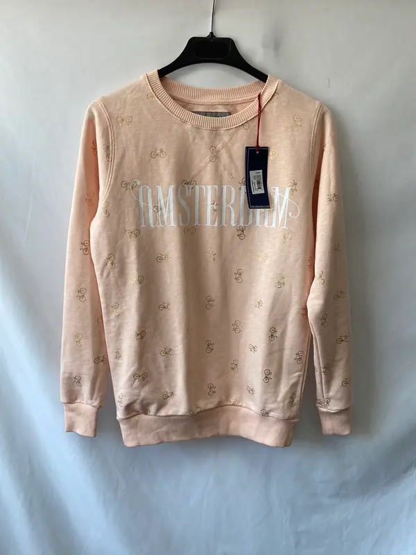 FOX. Sudadera rosa T.xs
