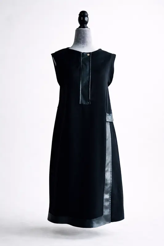 Freya Dress — Leather and Light