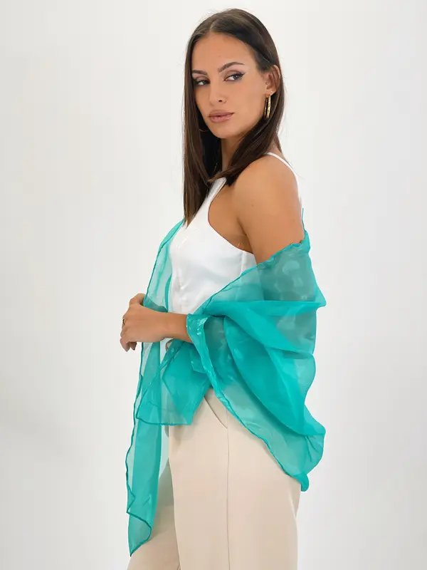 Fular brillante colores