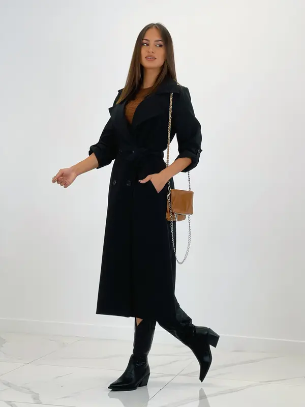 Gabardina Larga