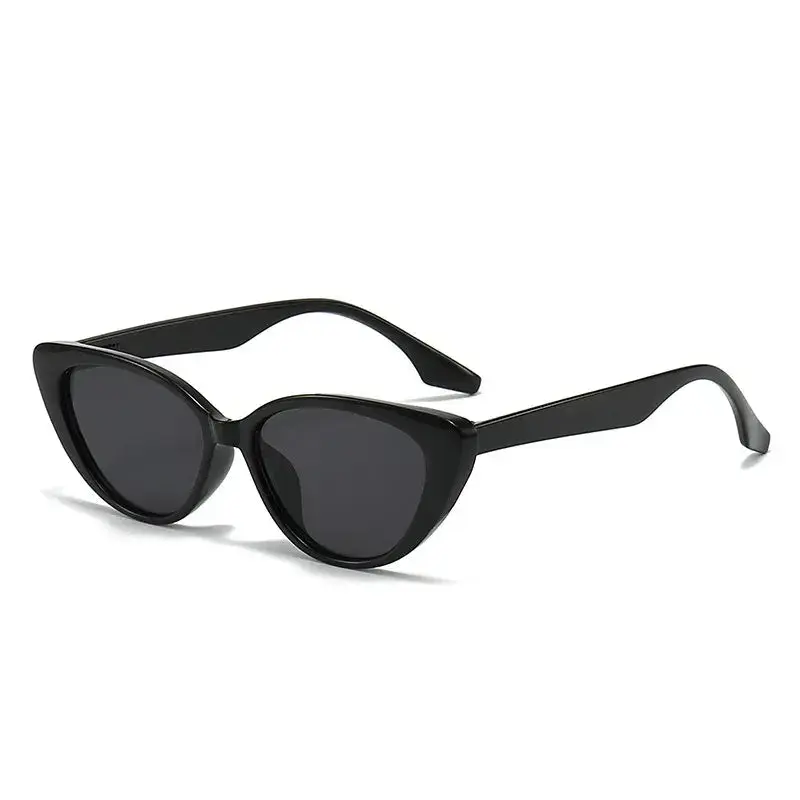 Gafas de sol Cat-Eye de mujer con montura sólida