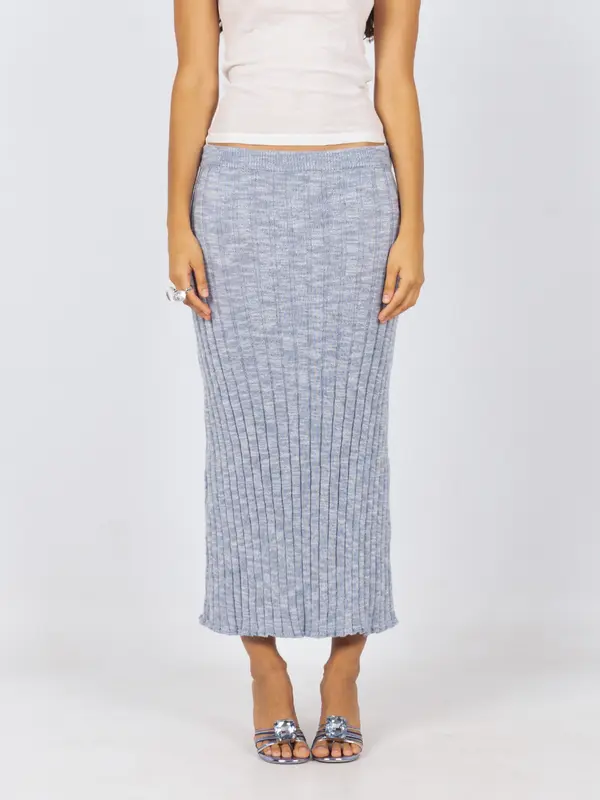Galatea knitted skirt