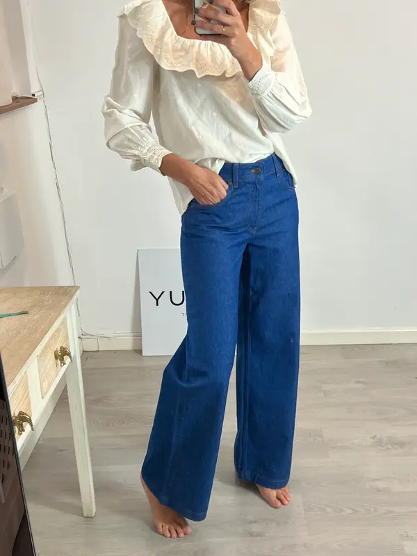 GANT. Denim pata ancha. T 27 (38)